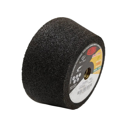 Esmeril de copa Austromex negro 5 pulgadas tipo 11 para desbaste de concreto y piedra