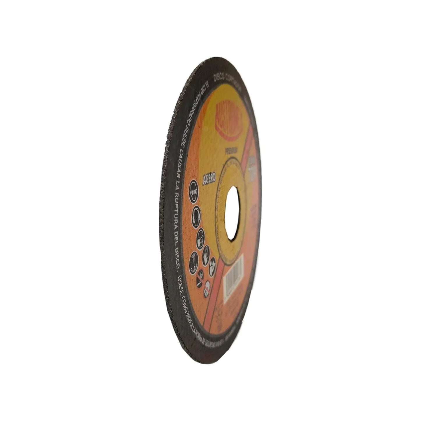Disco de corte Austromex de 4 1/2 pulgadas para metal y acero, abrasivo de alta durabilidad