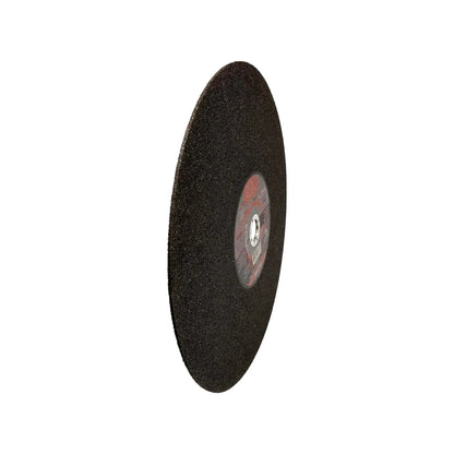 Disco de corte abrasivo para metal Austromex 744 de 14 pulgadas negro