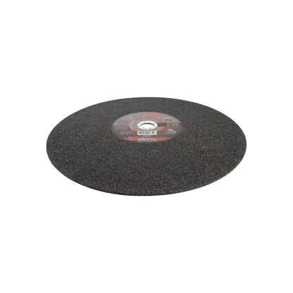 Disco de corte abrasivo Austromex 744 para metal, 14 pulgadas (350mm), gris oscuro