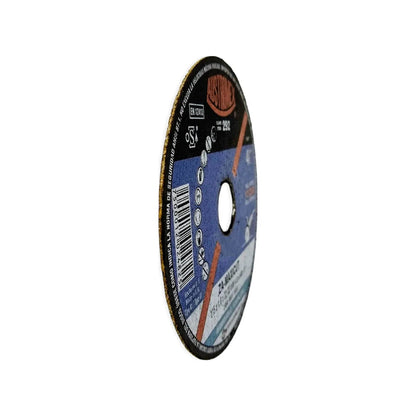 Disco de corte abrasivo Austromex 292, 4 1/2 pulgadas, para acero inoxidable. Certificado EN 12413.