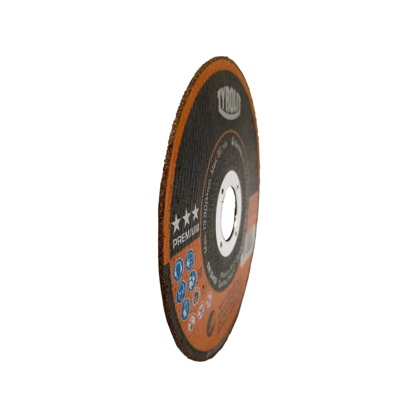 Disco de corte Tyrolit Premium para metal y acero inoxidable amoladora angular alto rendimiento 13300 RPM