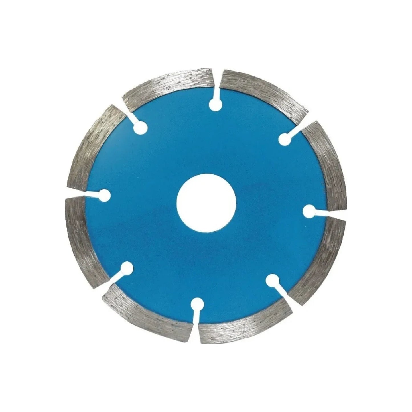 Disco de corte diamantado segmentado azul para concreto, piedra y materiales de construcción duros