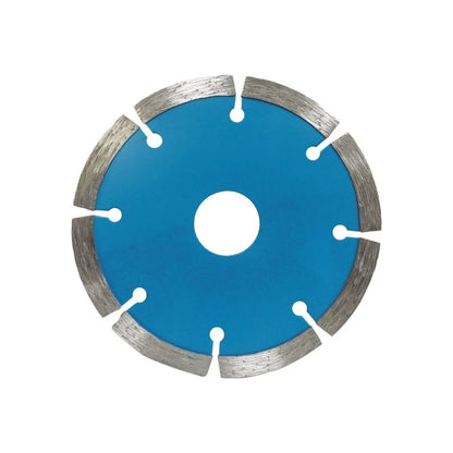 Disco de corte diamantado segmentado azul para concreto, piedra y materiales de construcción duros
