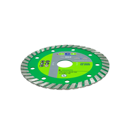 Disco 5" corona continua Austrodiam con granito 863