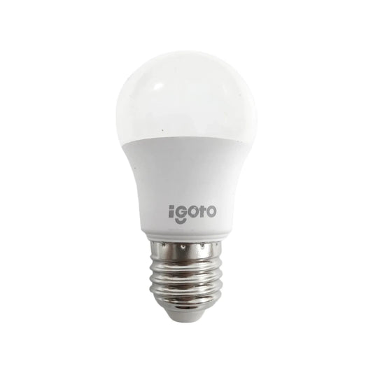 Foco LED blanco Igoto 7W E27, tipo A19, luz blanca fría para iluminación interior
