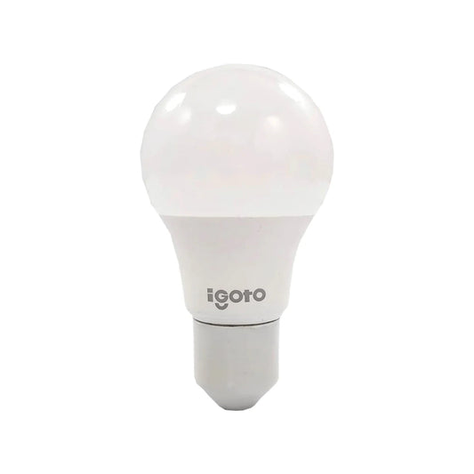 Foco LED Igoto de 9W, luz blanca/fría, para iluminación del hogar y ahorro energético.