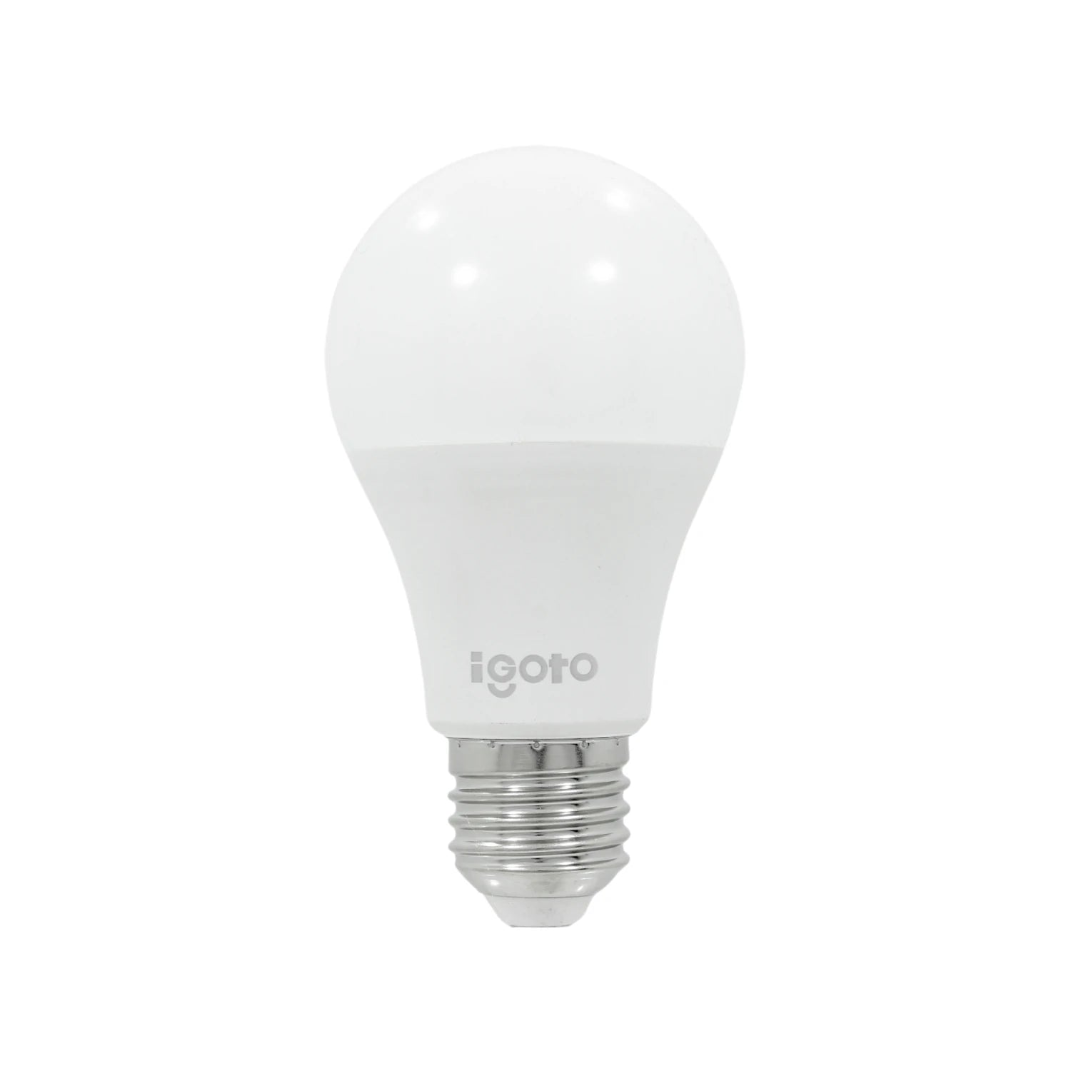 Foco LED Igoto 12W luz blanca fría, bombilla estándar rosca E27
