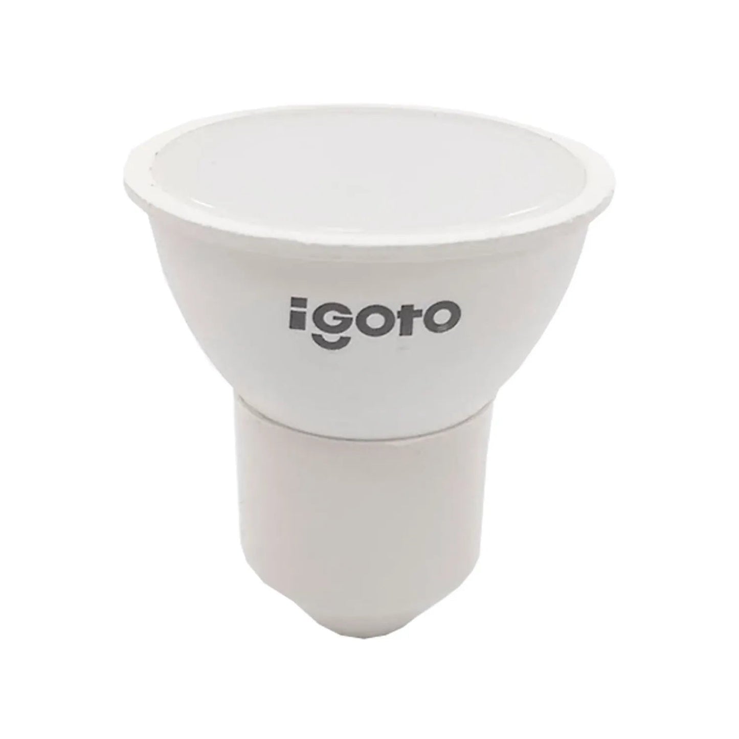 Reflector LED Igoto MR16 de 7W, luz fría 6500K, foco blanco para iluminación direccional, ahorro energía