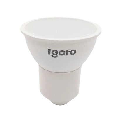 Reflector LED Igoto MR16 de 7W, luz fría 6500K, foco blanco para iluminación direccional, ahorro energía