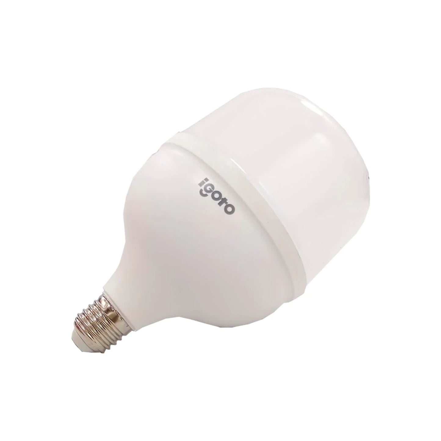 Foco LED blanco Igoto de alto poder, bombilla para iluminación de luz fría con rosca E27