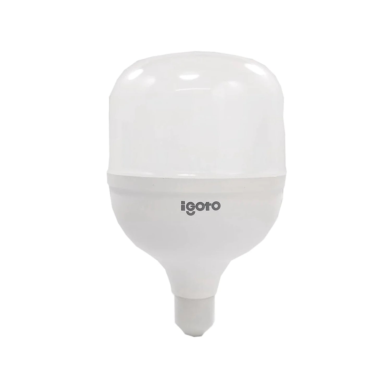 Foco LED blanco Igoto 40W con luz fría, bombilla de alto poder para ferretería