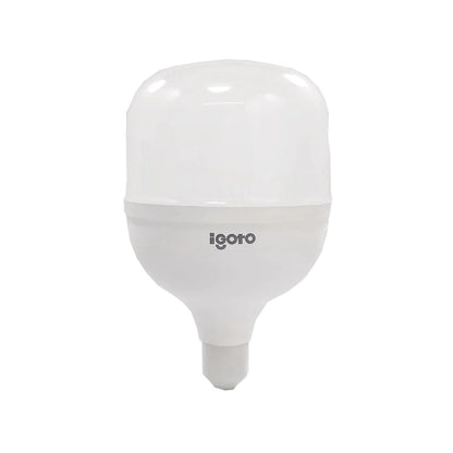 Foco LED blanco Igoto 40W con luz fría, bombilla de alto poder para ferretería