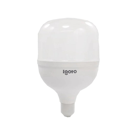 Foco LED blanco Igoto 40W con luz fría, bombilla de alto poder para ferretería