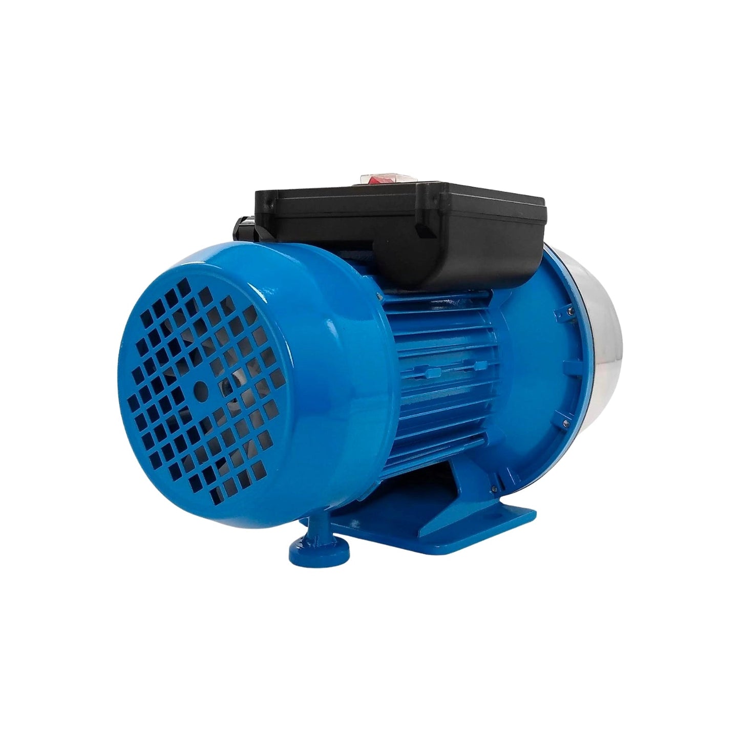 Bomba periférica eléctrica azul 1 HP con motor y carcasa de acero inoxidable para agua