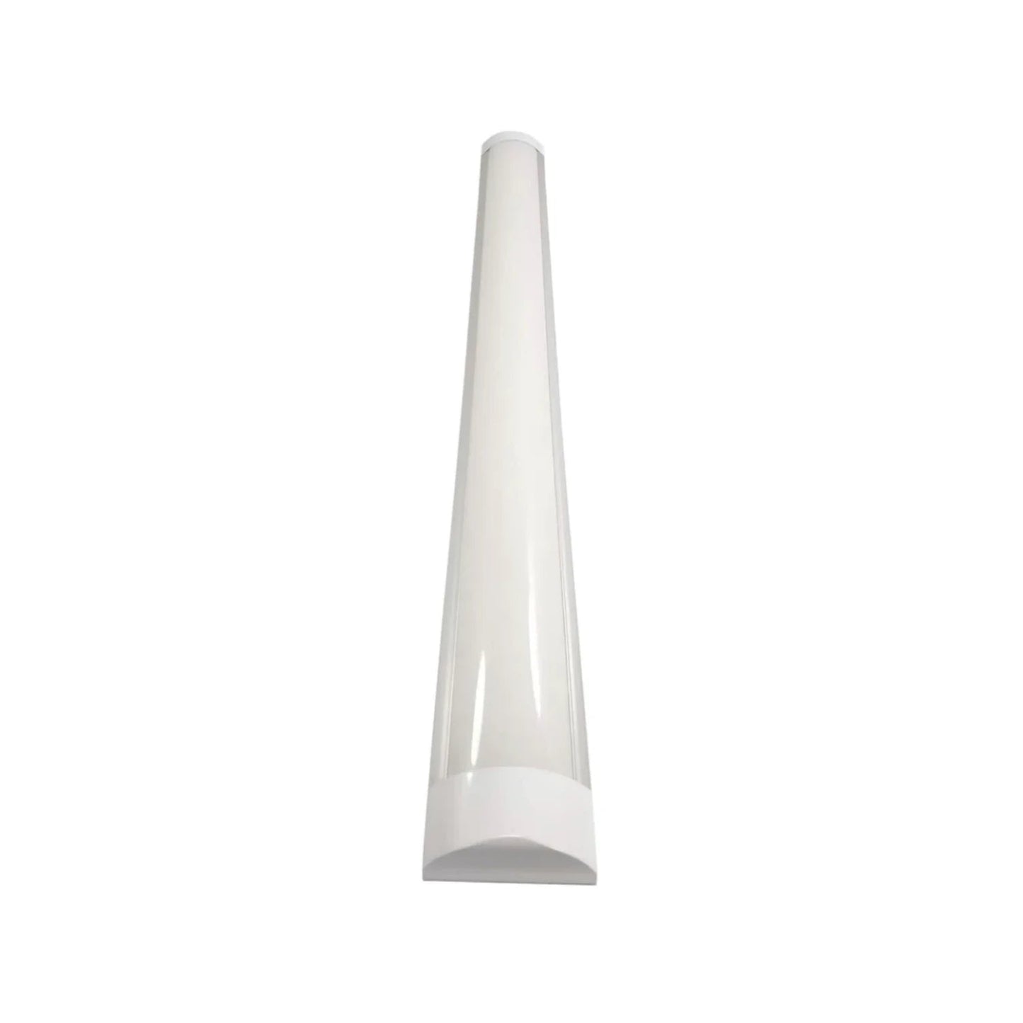 Lámpara LED lineal blanca de 90 cm para sobreponer en gabinetes, 30W, ideal para iluminación de cocina