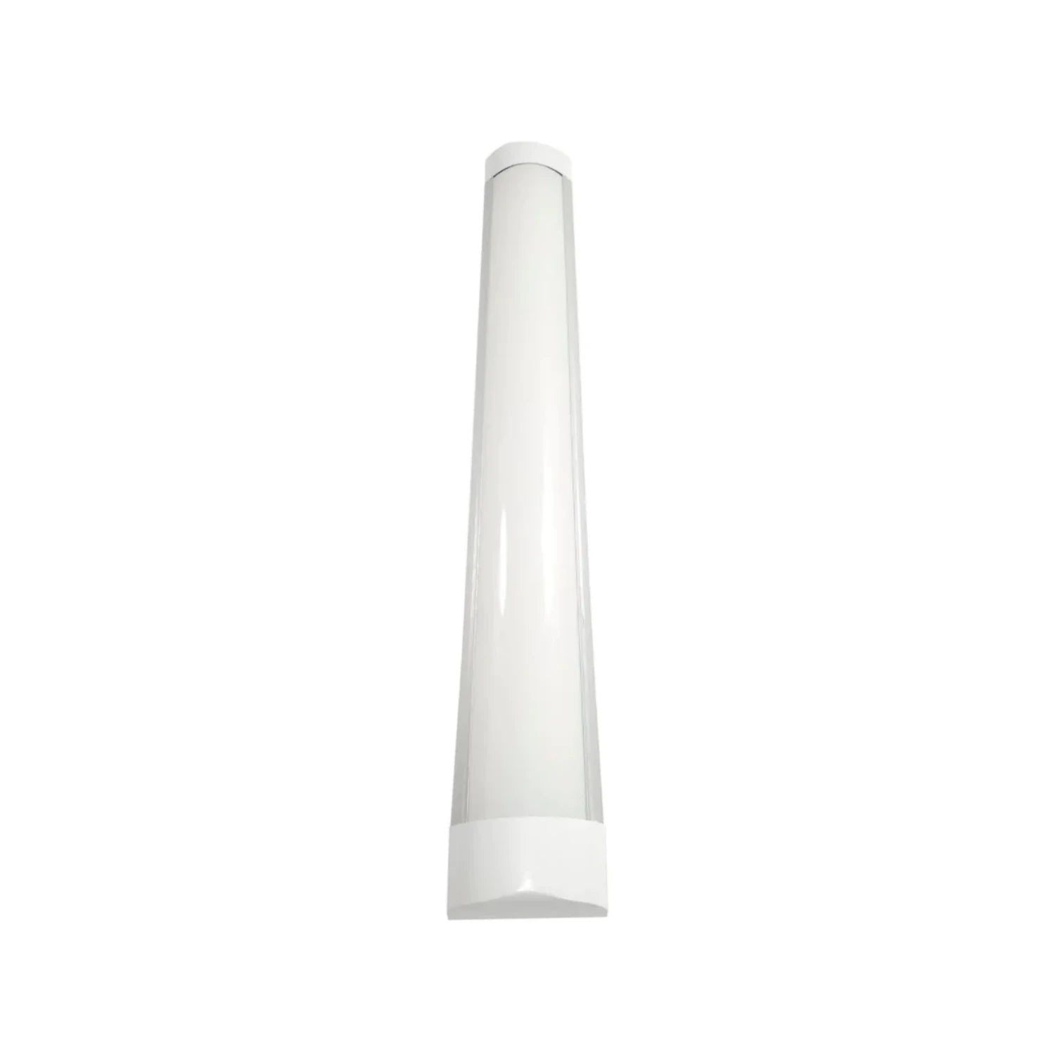 Lámpara LED blanca de gabinete sobreponer 60 cm 20W para iluminación de cocinas y closets