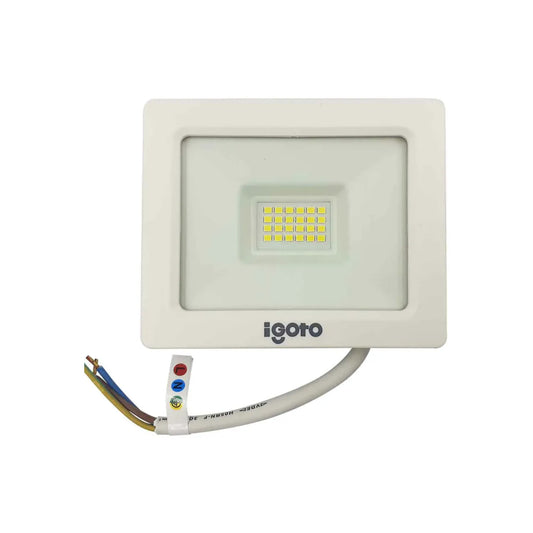 Reflector 20 W led blanco luz fría ip65 Igoto REF3020