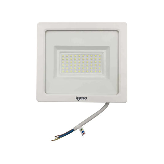 Reflector 50 W led blanco luz fría ip65 Igoto REF3050