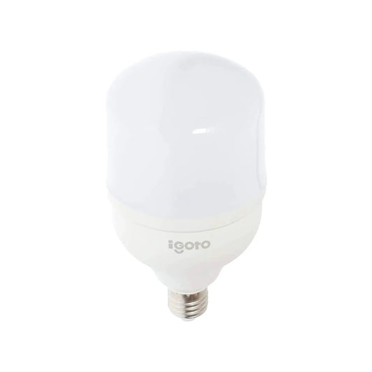 Foco LED Igoto 100W alto poder luz blanca fría, rosca E27