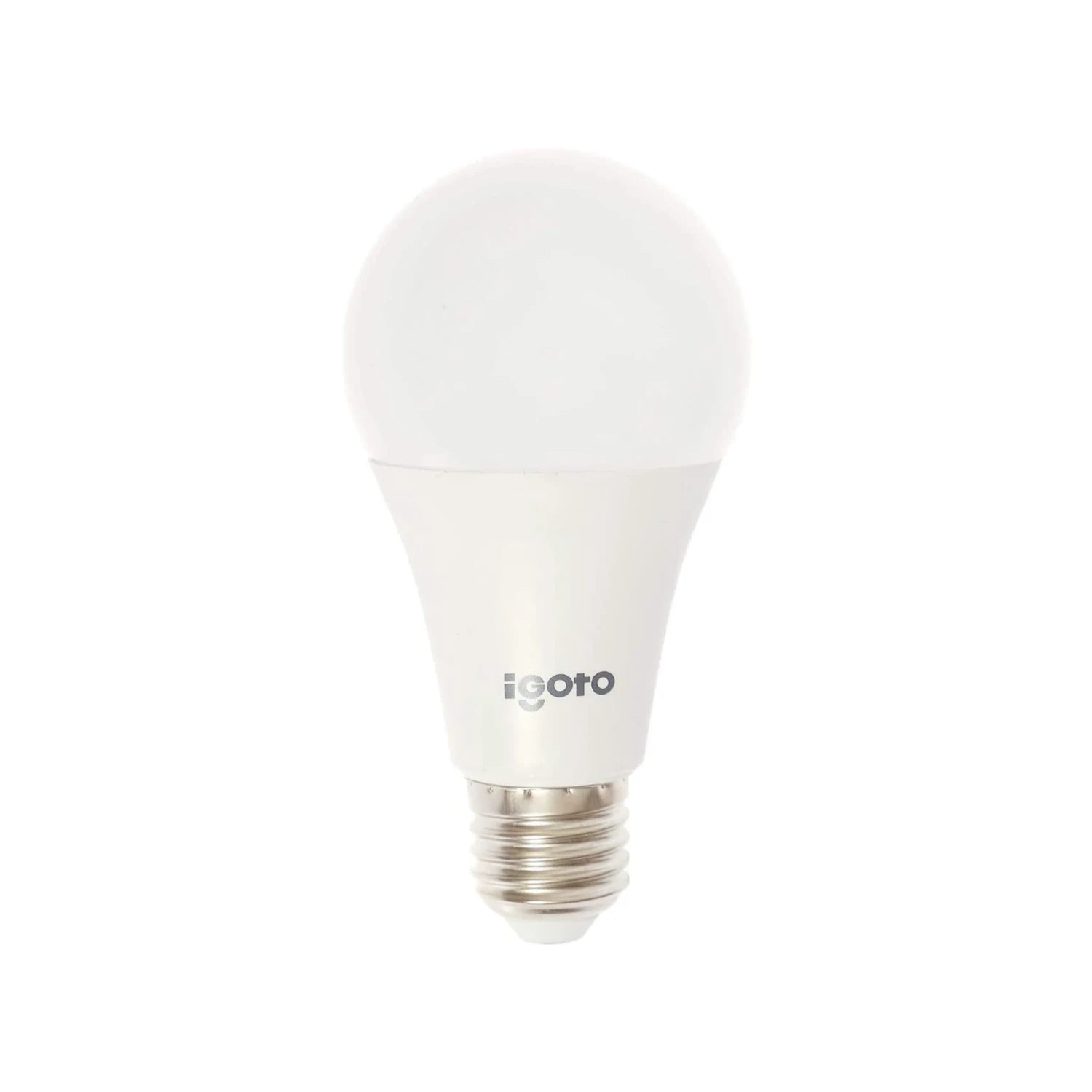 Foco LED blanco Igoto 9W de luz cálida, bombilla con rosca E27 para iluminación eficiente