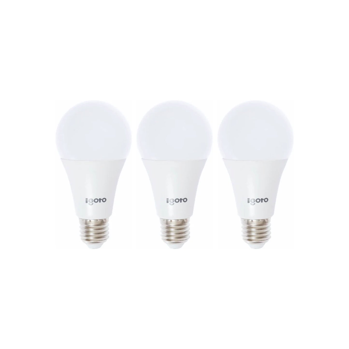 Foco led 9 W luz blanca/fría 3 piezas  Igoto F3P10109