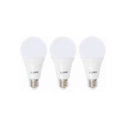 Foco led 9 W luz blanca/fría 3 piezas  Igoto F3P10109