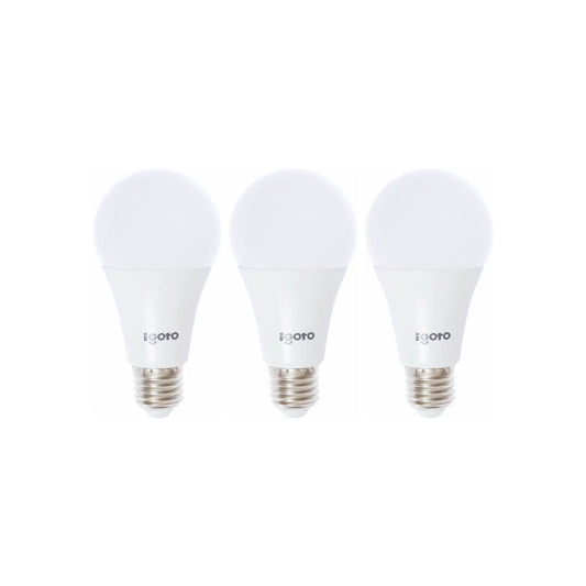 Foco led 9 W luz blanca/fría 3 piezas  Igoto F3P10109