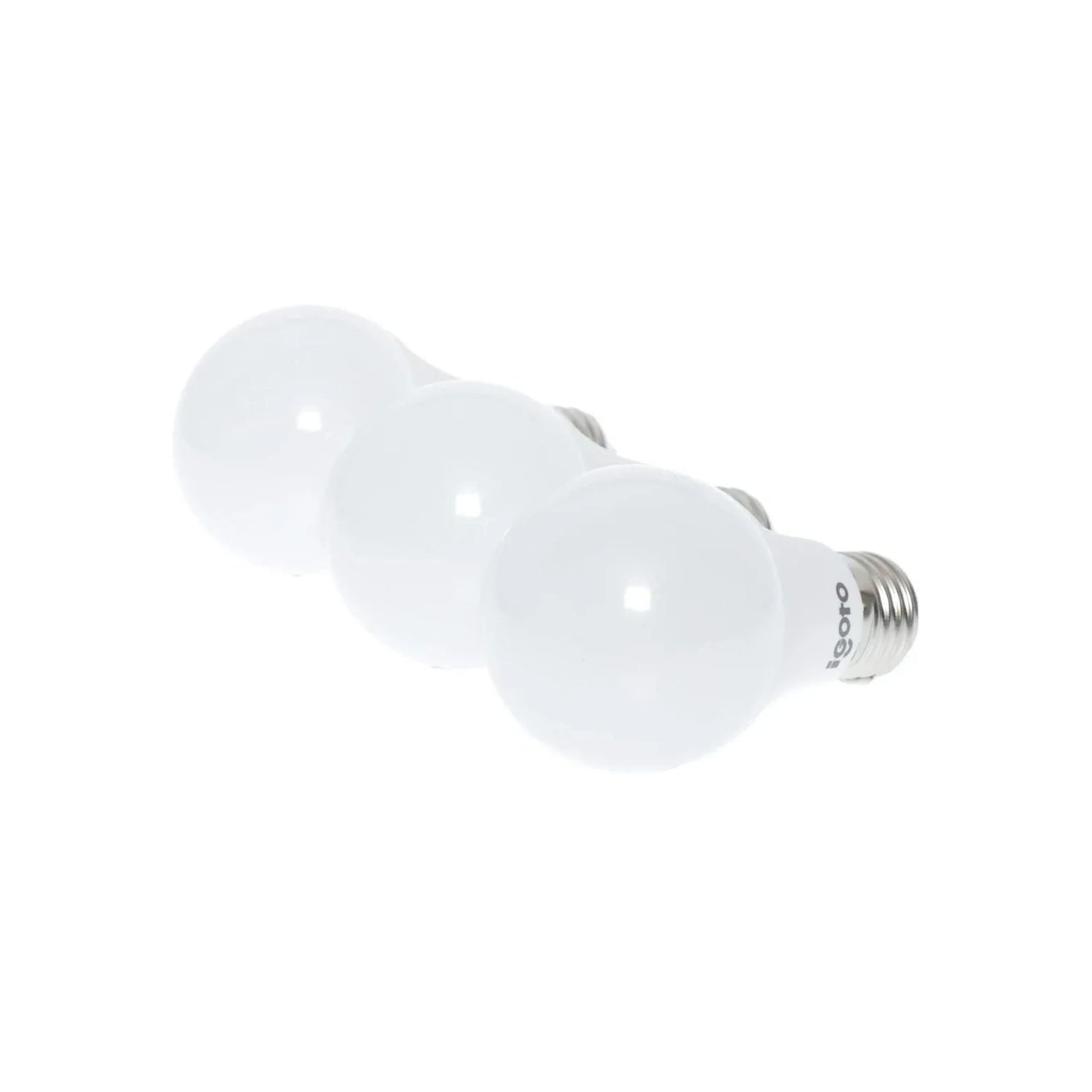 Foco led 9 W luz cálida 3 piezas Igoto F3P20109