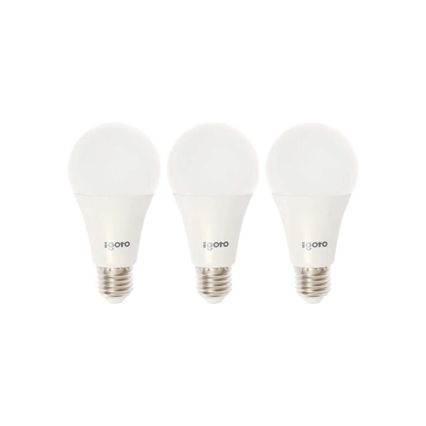 Foco led 9 W luz cálida 3 piezas Igoto F3P20109