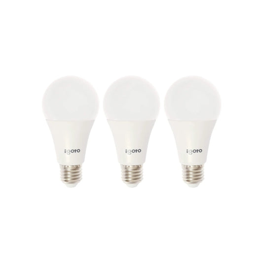 Foco led 9 W luz cálida 3 piezas Igoto F3P20109