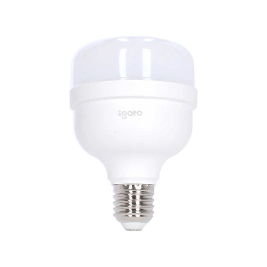 Foco LED blanco Igoto de alta potencia con rosca E27 para iluminación de espacios amplios