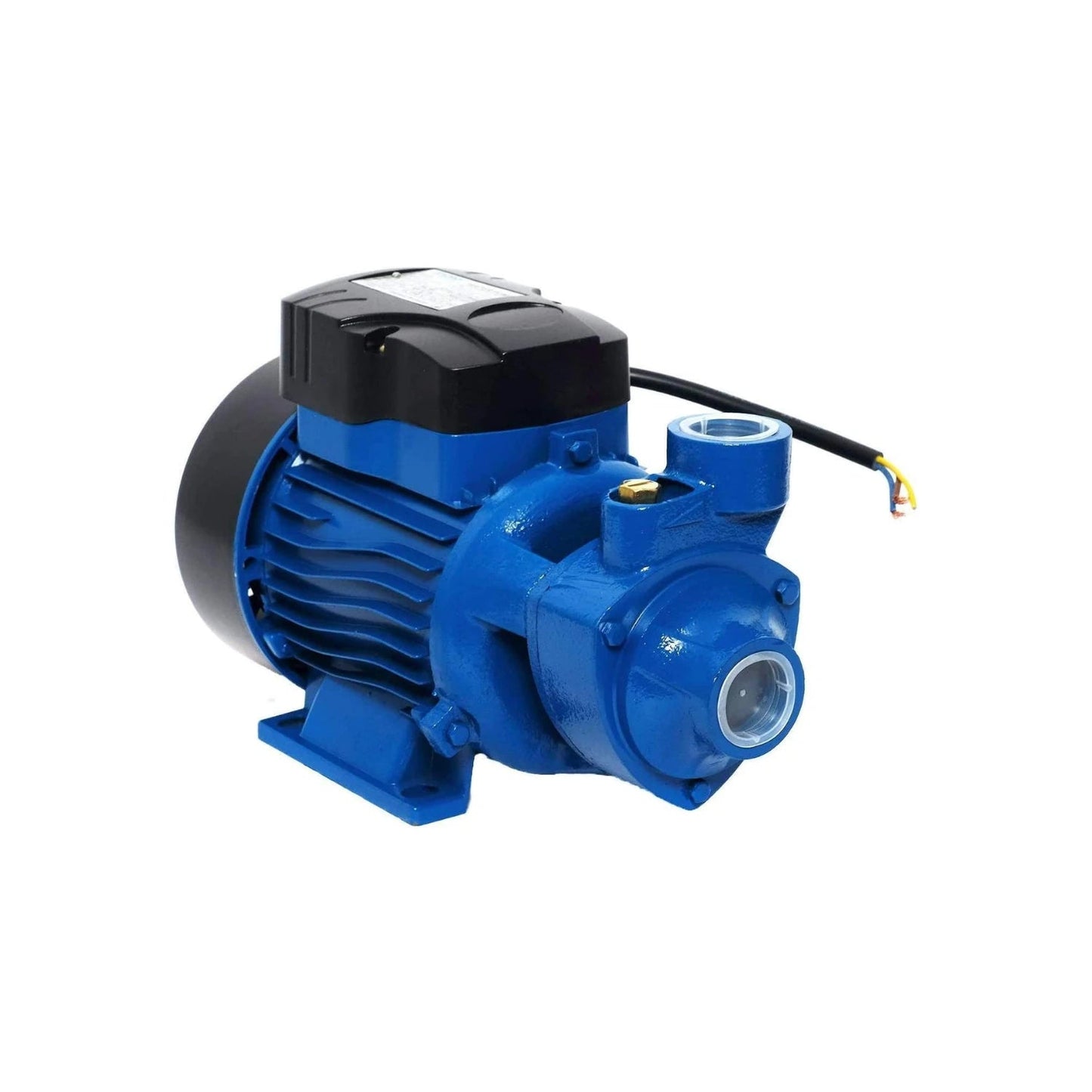 Bomba periférica de agua azul, motor de 3/4 HP, para sistemas de presión y transferencia de líquidos