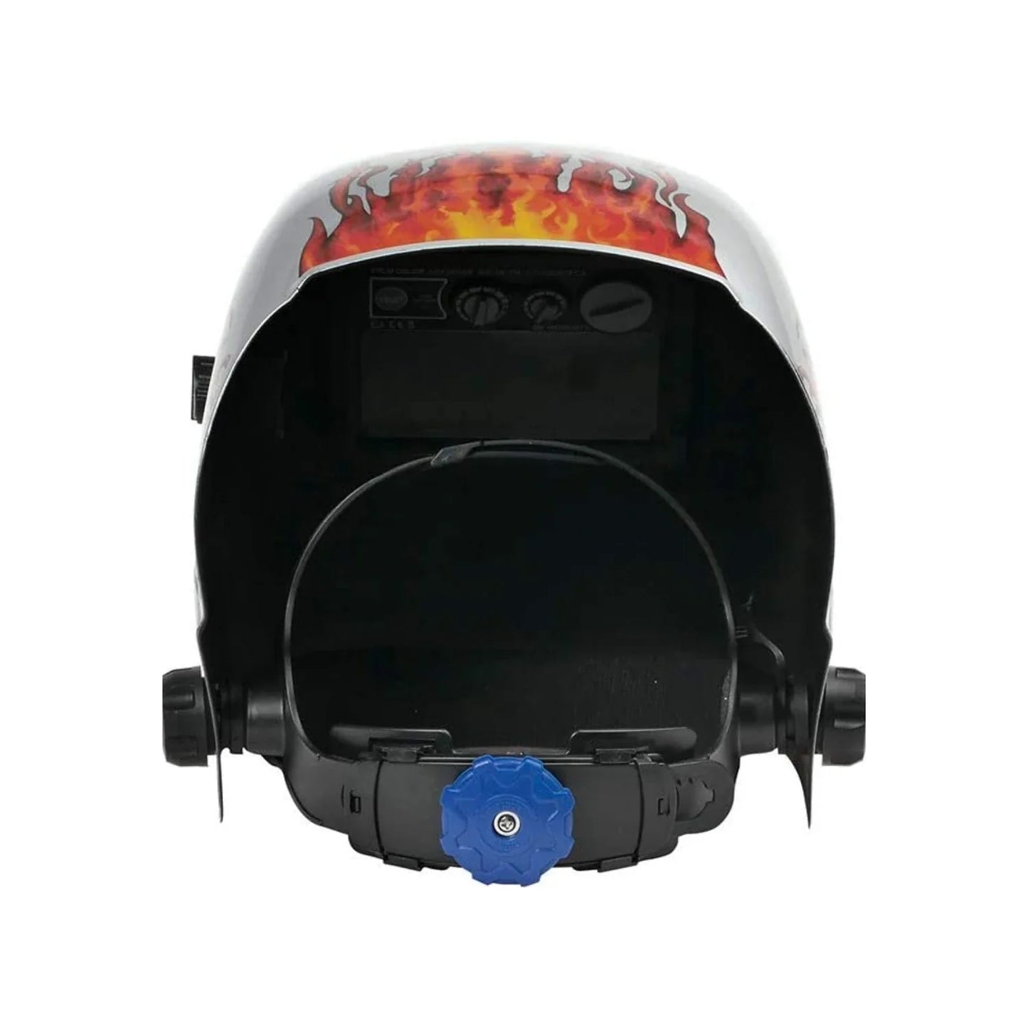 Careta para soldar automática calavera Igoto CRT03