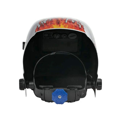Careta para soldar automática calavera Igoto CRT03