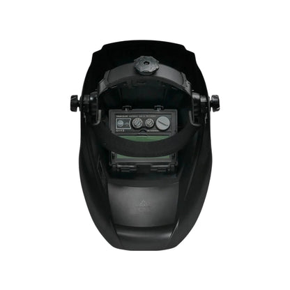 Careta para soldar automática True Color ADF800 negra, con ajuste de sombra 3/9-13 para soldador profesional