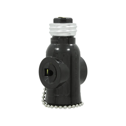 Socket ladrón con cadena café Igoto SO-TA-C