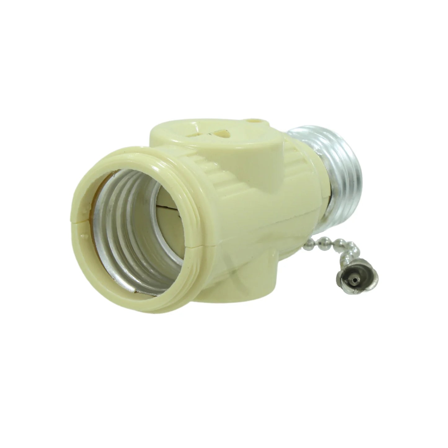 Socket ladrón con cadena marfil Igoto SO-TA-M
