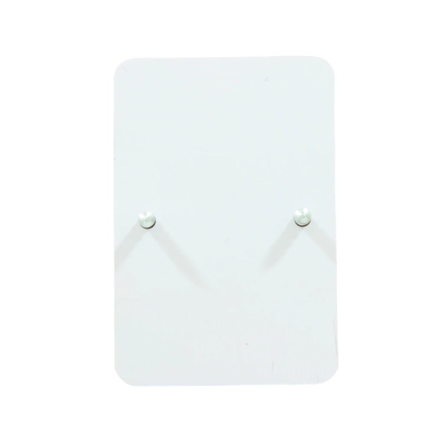 Panel de timbre blanco rectangular con dos pulsadores plateados, diseño minimalista moderno
