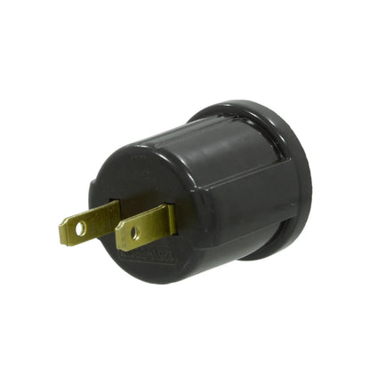 Socket con clavija café Igoto TC-PL-C