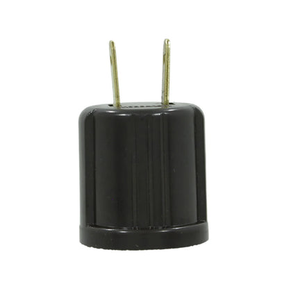 Socket con clavija café Igoto TC-PL-C