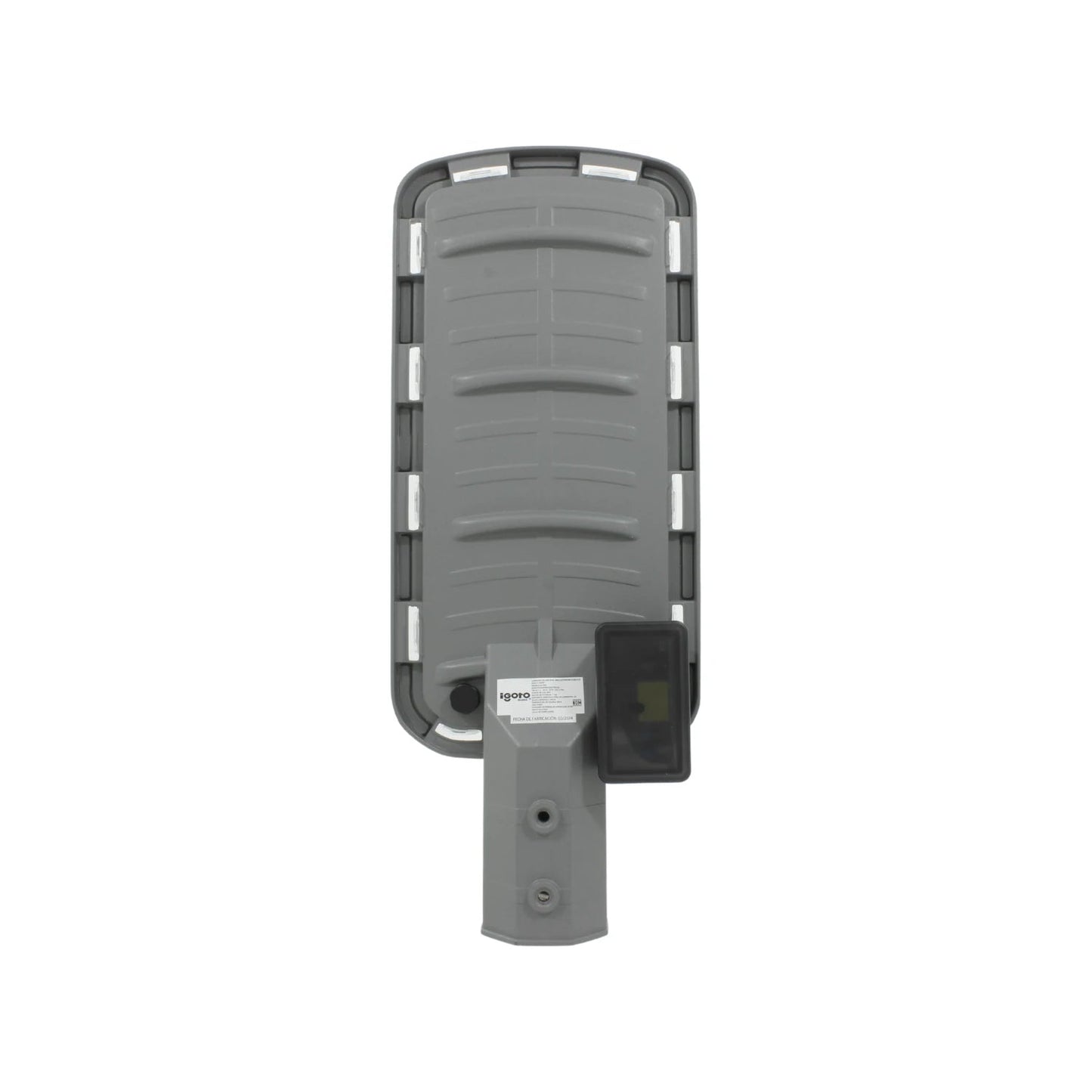 Reflector LED Igoto 50W gris con fotocelda automática para iluminación exterior SL1050
