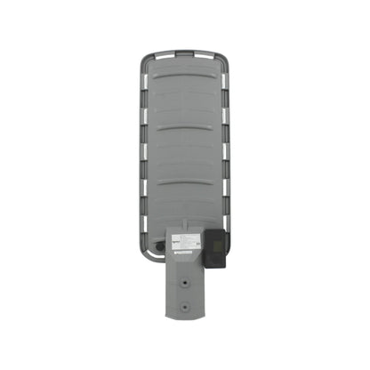Reflector LED Igoto gris con fotocelda 100W para alumbrado exterior y eficiencia energética