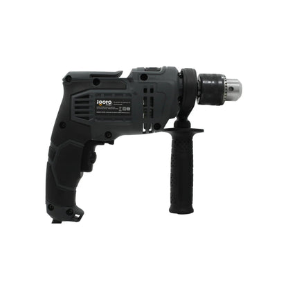 Rotomartillo Igoto PRO de 1/2 pulgada 700W, taladro de impacto eléctrico gris oscuro para perforación