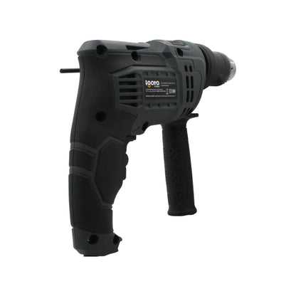 Rotomartillo de impacto Igoto PRO HE1001 negro 1/2 pulgada 700W profesional