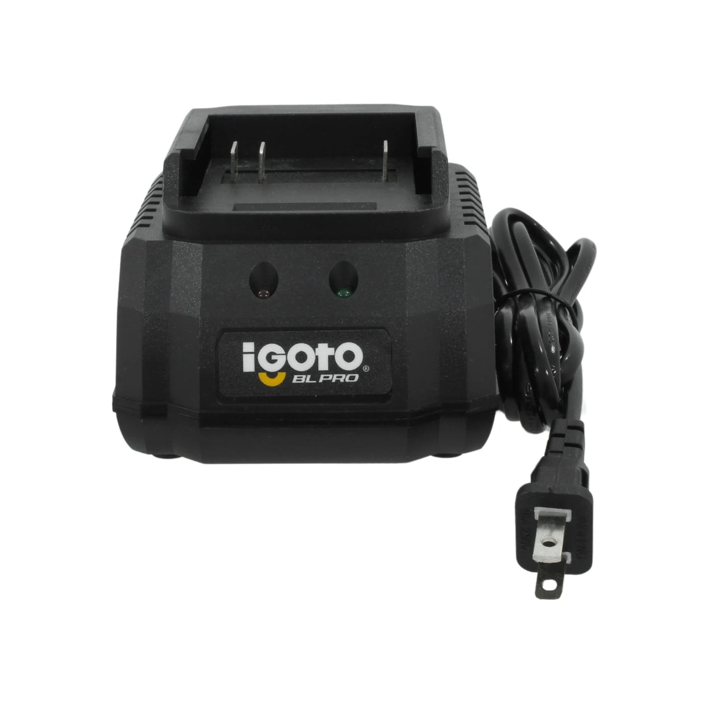 Cargador de batería iGoto BL PRO HI1005 20V negro para herramientas eléctricas inalámbricas