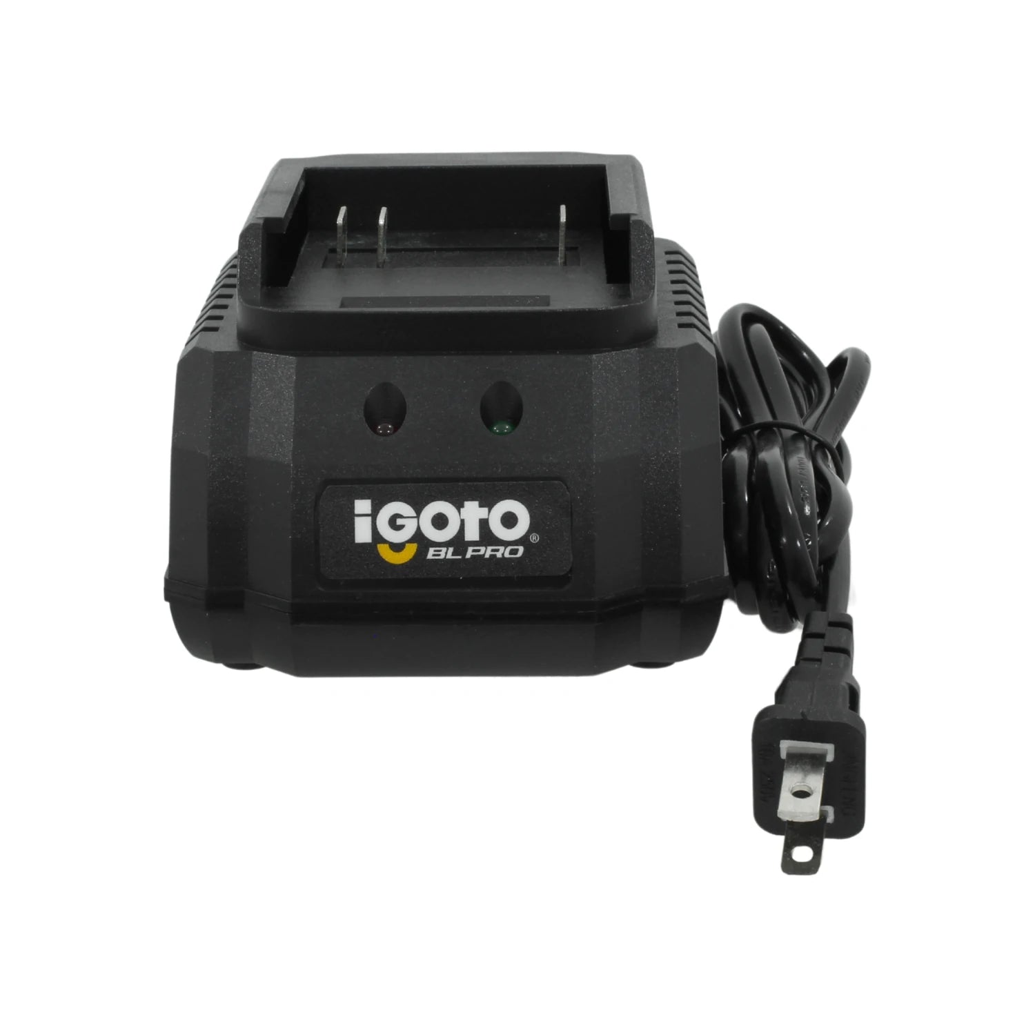 Cargador de batería iGoto BL PRO HI1005 20V negro para herramientas eléctricas inalámbricas