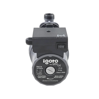 Presurizador 1/6 HP Igoto PAC15