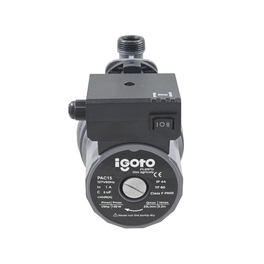 Presurizador 1/6 HP Igoto PAC15