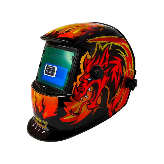 Careta para soldar automática dragón Volt CEDRAGON